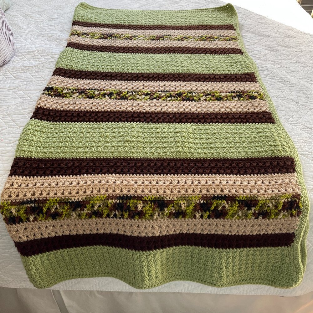 Handmade Crochet Throw